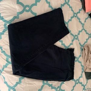 Two pairs of straight leg pants